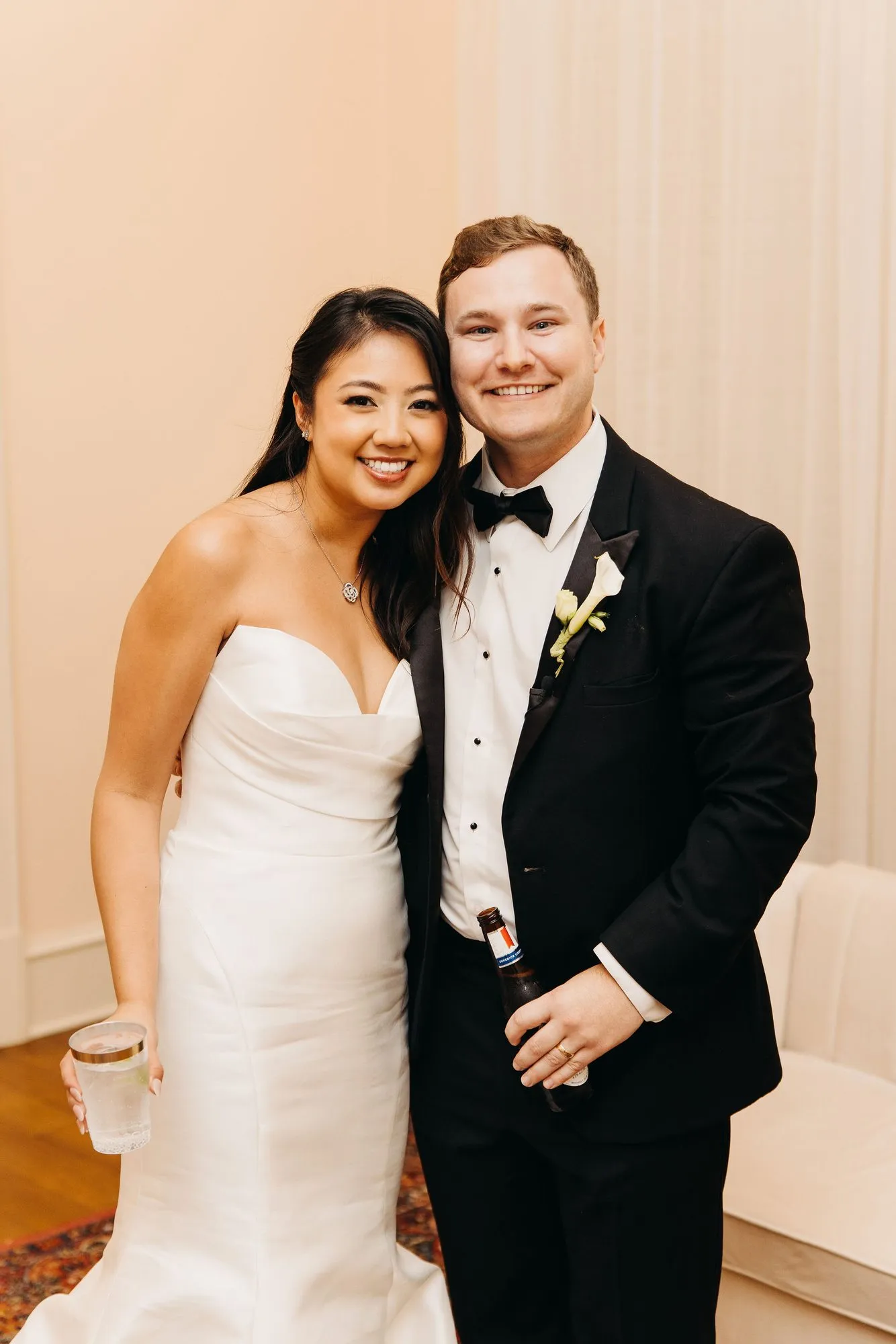 Portrait of Cindy and Nick