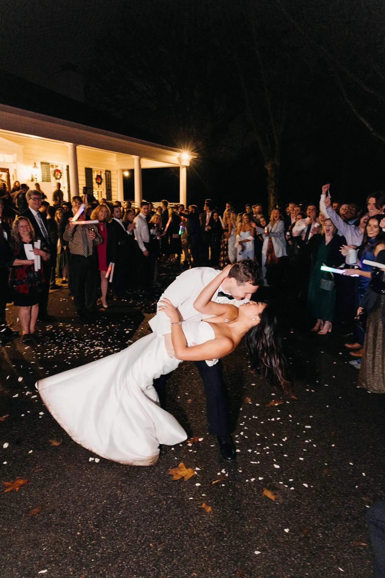 Cindy and Nick's grand exit