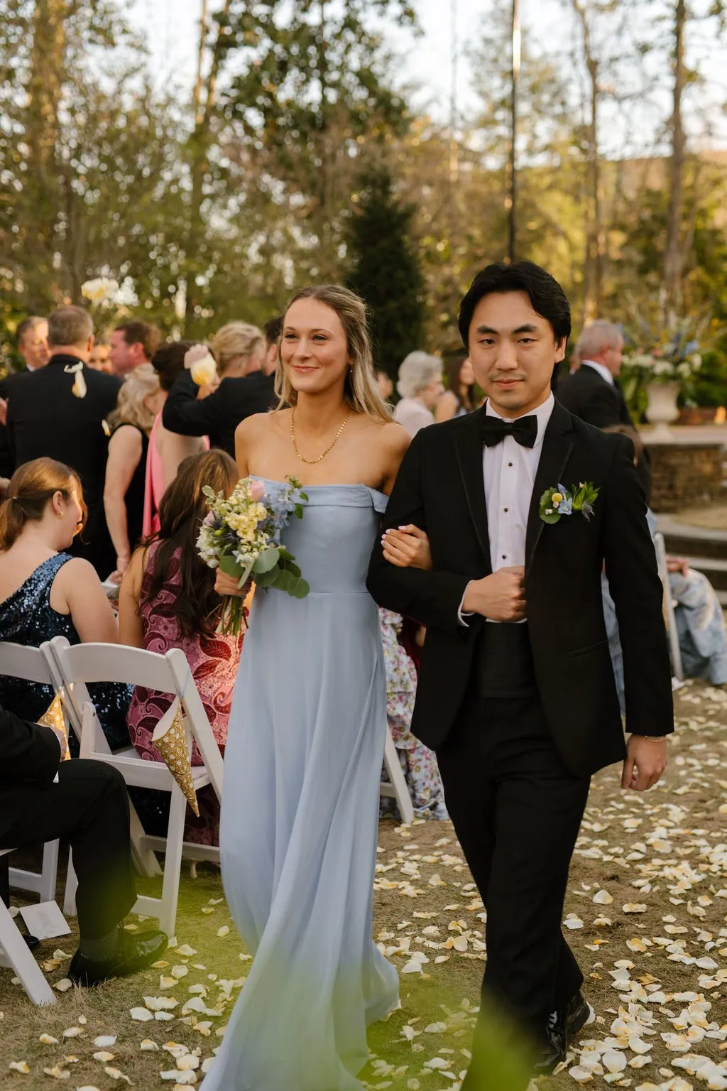 The garden ceremony