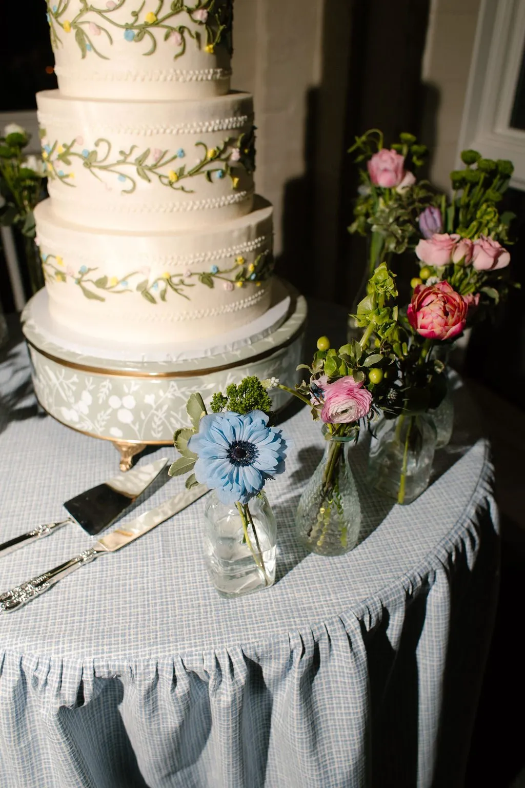 The wedding cake