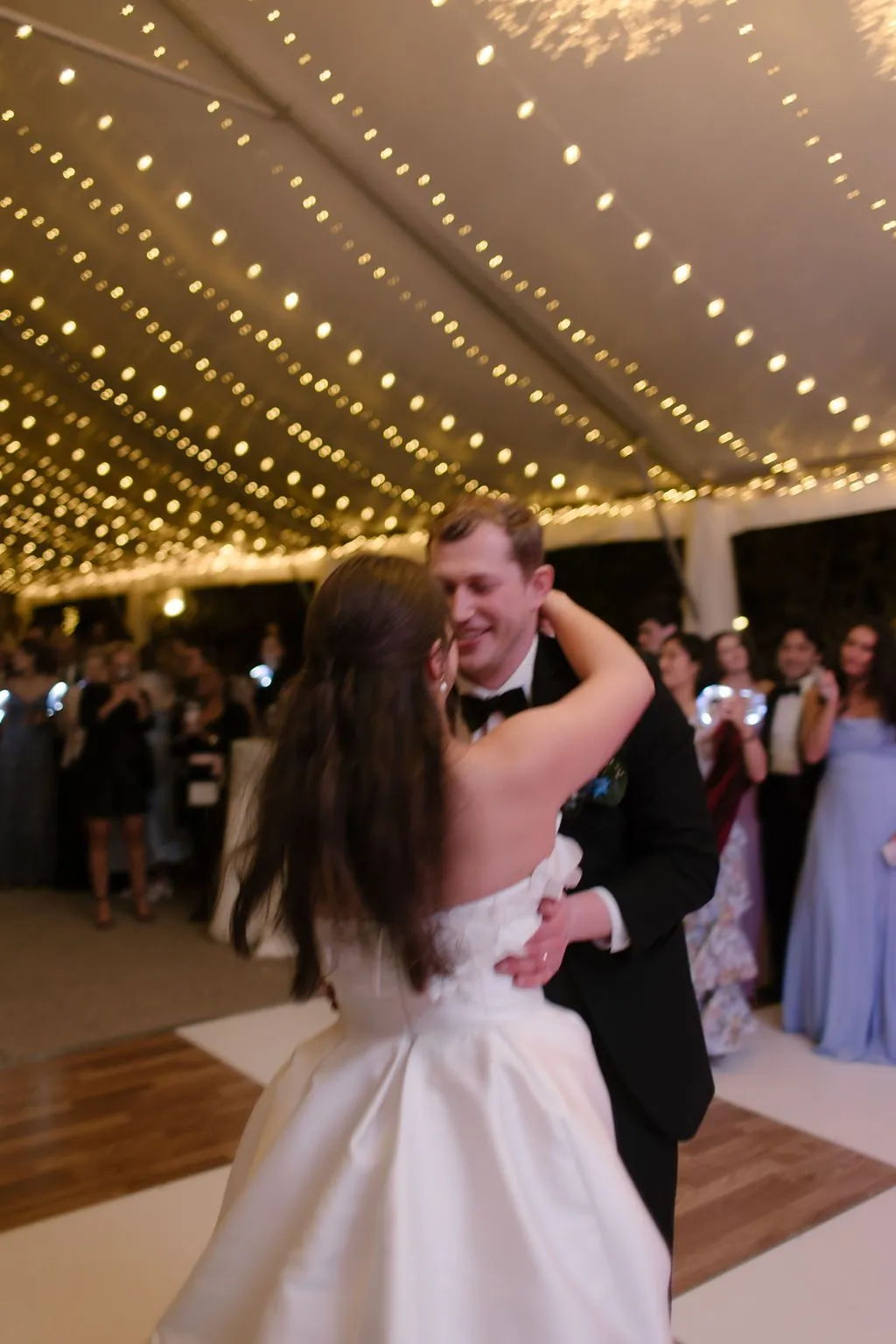 Sally and Noah's first dance