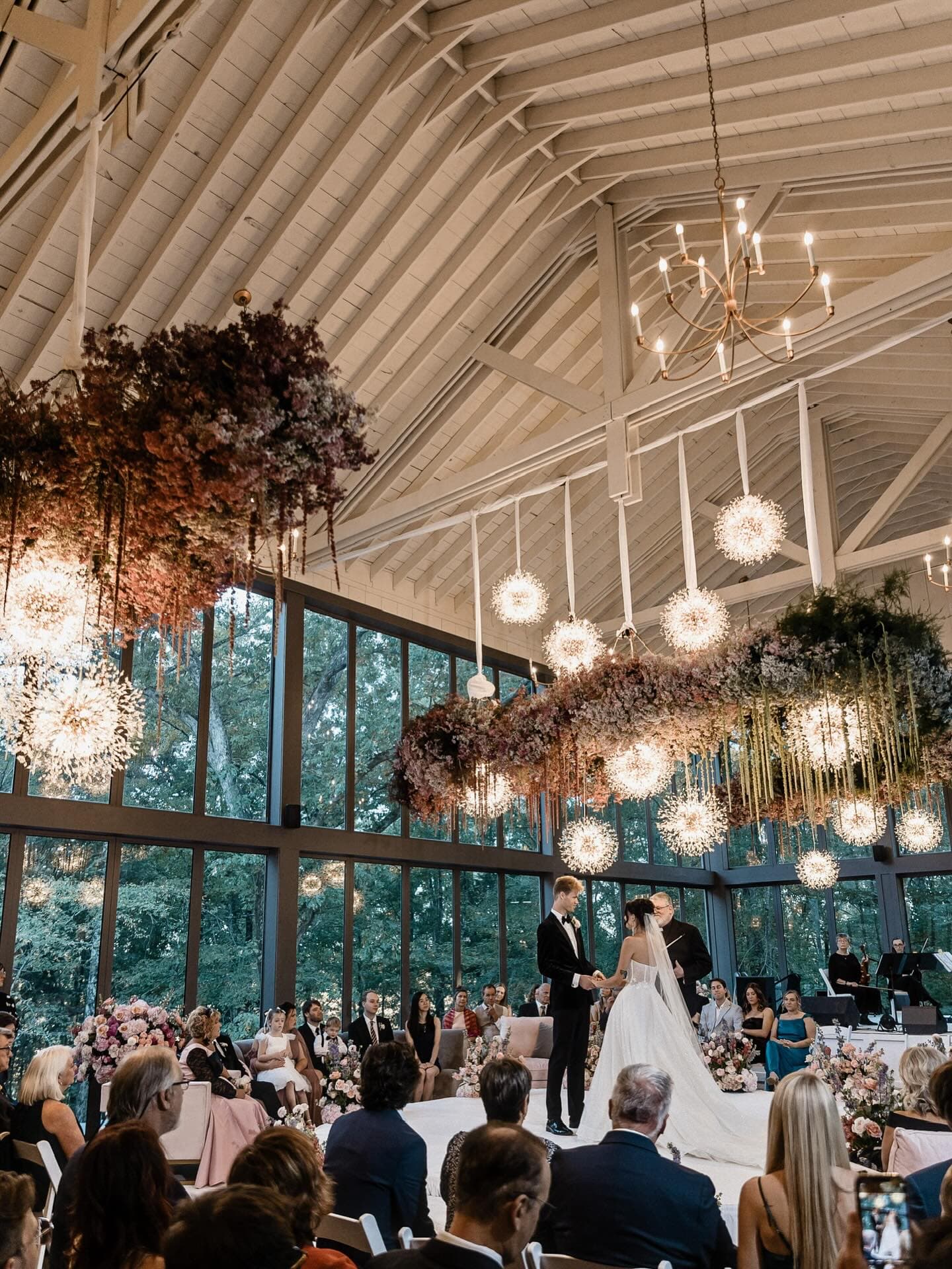 Elegantly designed reception room